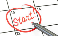 start date